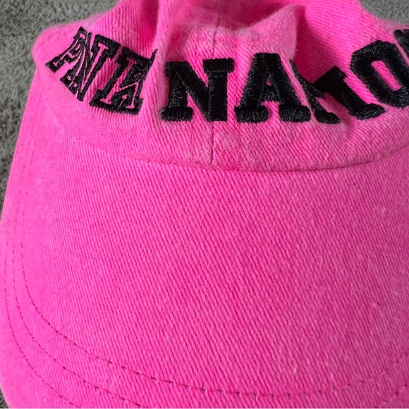 Pink Victoria Secret Hot Pink Baseball Hat - Picture 4 of 8